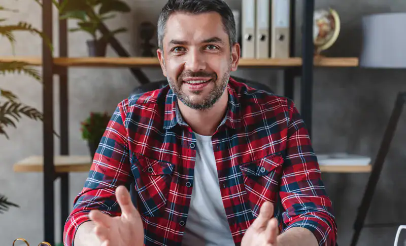 Clinical director at the Anxiety and OCD Institute conducting an evidence-based online therapy consultation for a resident of Gregg County, Texas.